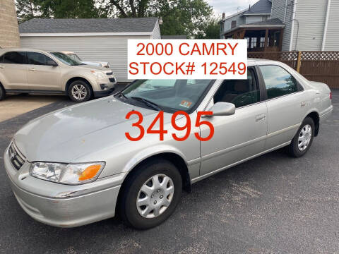 2000 Toyota Camry for sale at E & A Auto Sales in Warren OH