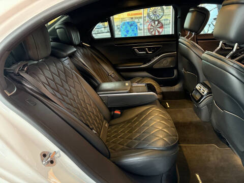 2023 Mercedes-Benz S-Class S 580 4MATIC