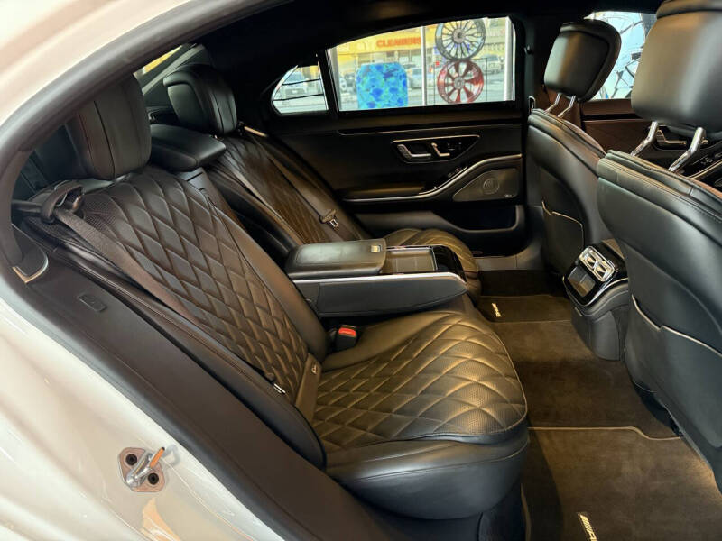 2023 Mercedes-Benz S-Class S 580 4MATIC