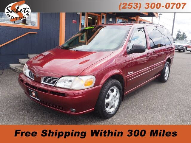 2002 Oldsmobile Silhouette Premiere