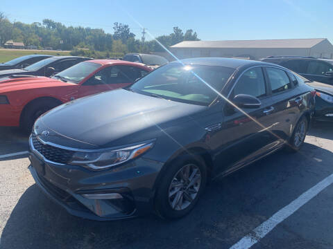 2020 Kia Optima for sale at Sheppards Auto Sales in Harviell MO