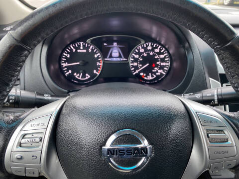 2018 Nissan Altima 2.5 SL