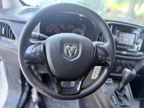 2018 RAM ProMaster City