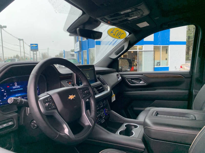 2024 Chevrolet Tahoe Premier