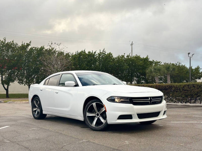 2017 Dodge Charger for sale at HIGH PERFORMANCE MOTORS in Hollywood FL