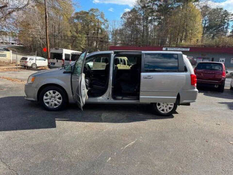 2017 Dodge Grand Caravan