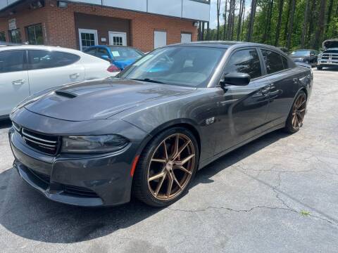 2017 Dodge Charger for sale at Magic Motors Inc. in Snellville GA