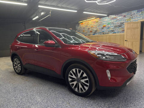 2020 Ford Escape Titanium