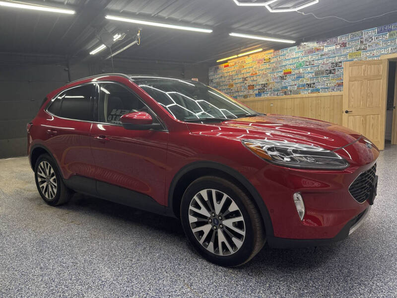 2020 Ford Escape Titanium