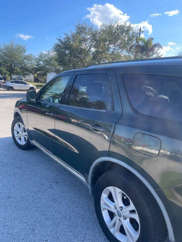 2011 Dodge Durango Crew