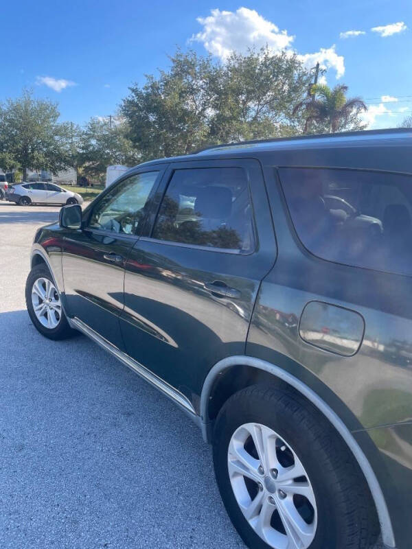 2011 Dodge Durango Crew