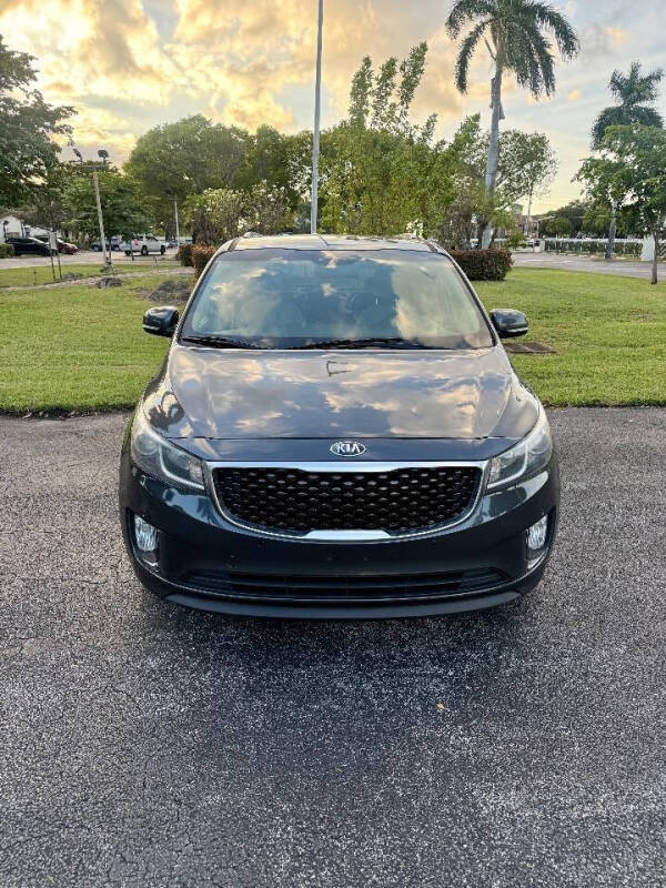 2017 Kia Sedona EX