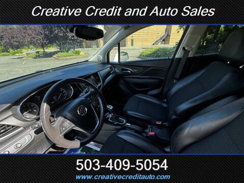 2021 Buick Encore Preferred