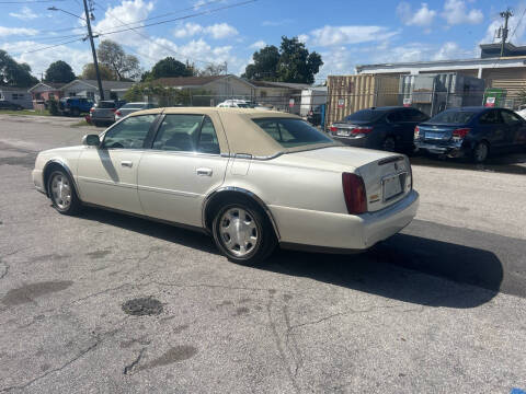 2001 Cadillac DeVille