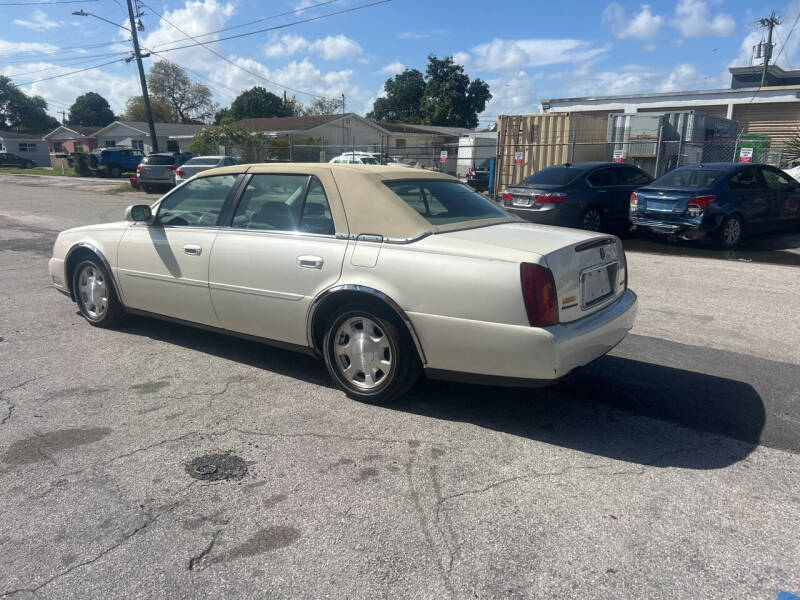 2001 Cadillac DeVille