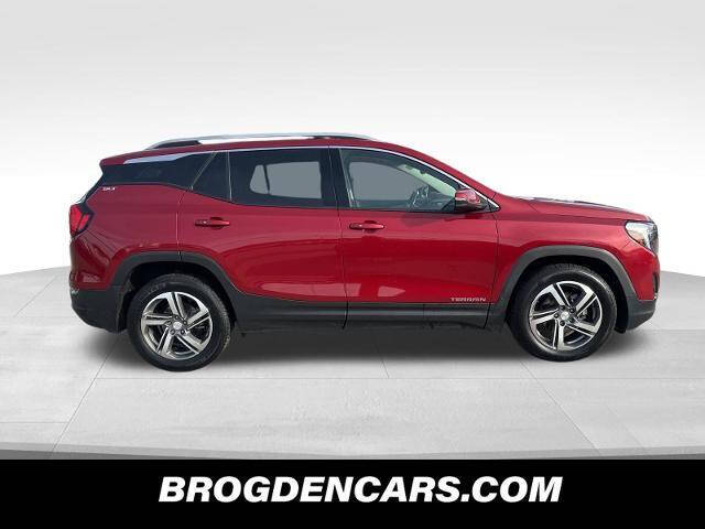 2021 GMC Terrain SLT's photo