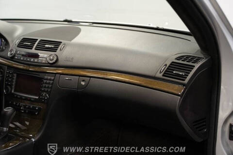 2007 Mercedes-Benz E-Class E 63 AMG