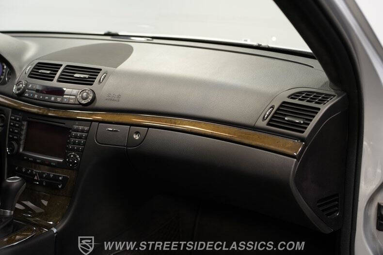 2007 Mercedes-Benz E-Class E 63 AMG