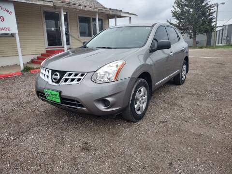 2013 Nissan Rogue for sale at Bennett's Auto Solutions in Cheyenne WY