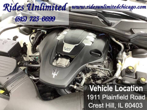 2018 Maserati Ghibli