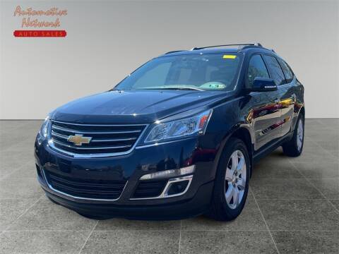 2017 Chevrolet Traverse for sale at Automotive Network in Croydon PA