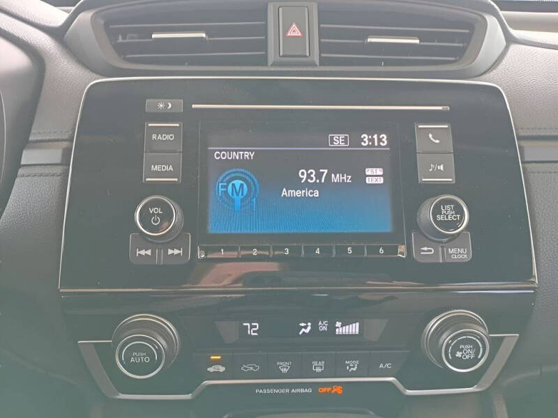 2017 Honda CR-V LX