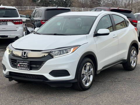 2020 Honda HR-V for sale at North Imports LLC in Burnsville MN