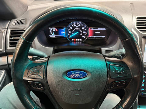 2016 Ford Explorer Sport