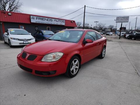 2007 Pontiac G5 for sale at 4 Friends Auto Sales LLC in Indianapolis IN