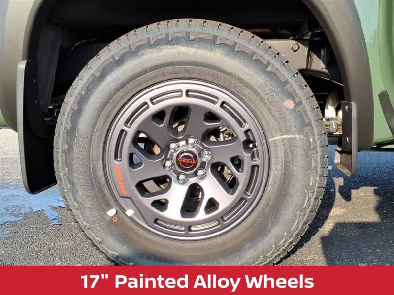 2025 Nissan Frontier PRO-4X