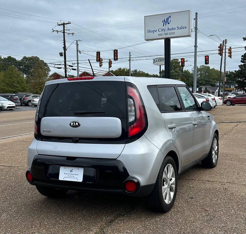 2016 Kia Soul for sale at Hope City Auto Sales in Senatobia, MS