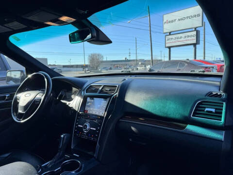 2017 Ford Explorer Platinum