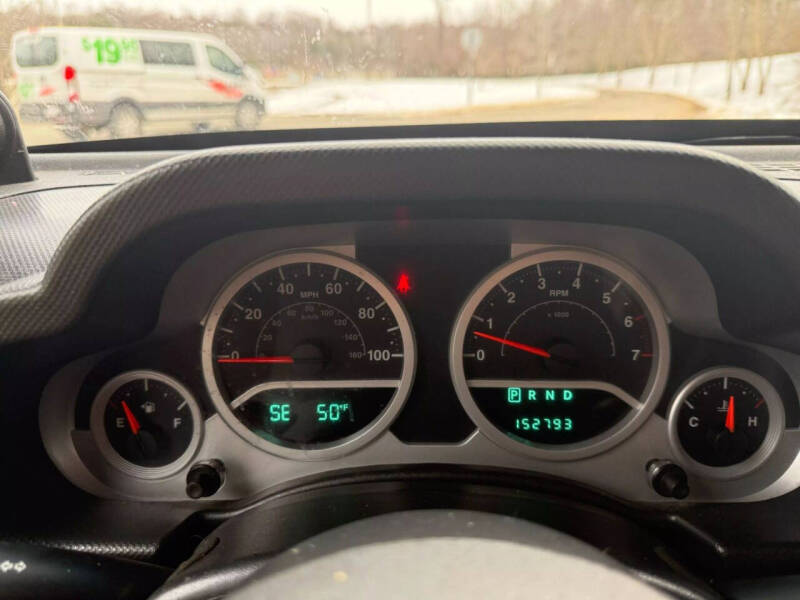 2007 Jeep Wrangler Sahara