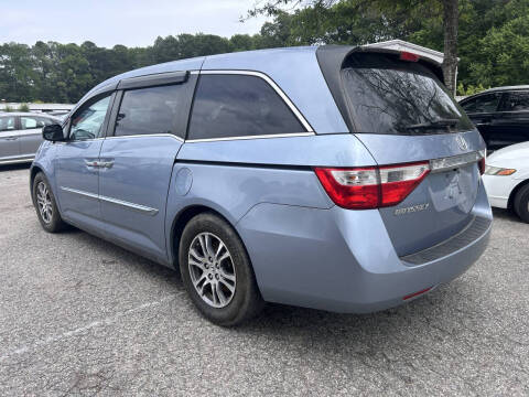 2013 Honda Odyssey