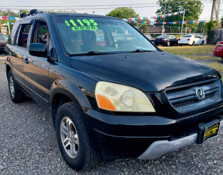 2004 Honda Pilot EX