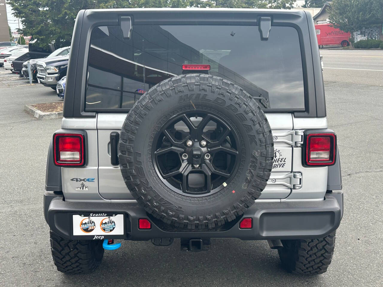 2024 Jeep Wrangler for sale at Autos by Talon in Seattle, WA