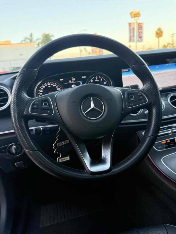 2018 Mercedes-Benz E-Class E 300