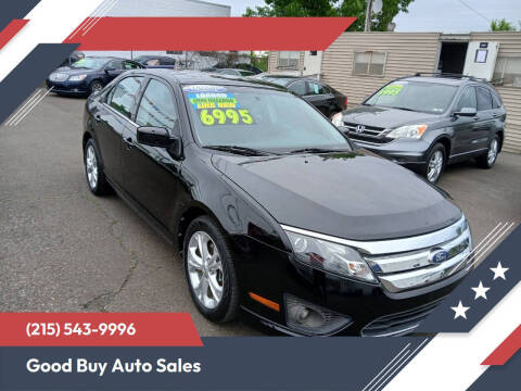 2012 Ford Fusion SE