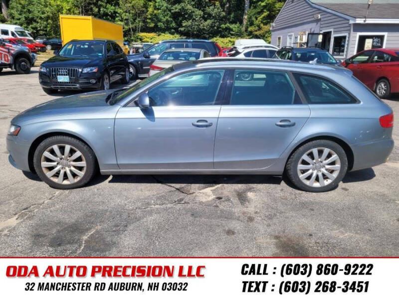 2009 Audi A4 2.0T Avant Premium Plus