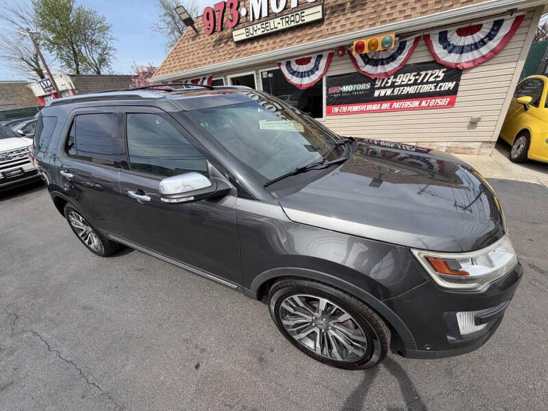 2017 Ford Explorer Platinum