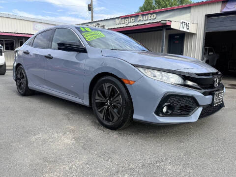 2018 Honda Civic EX