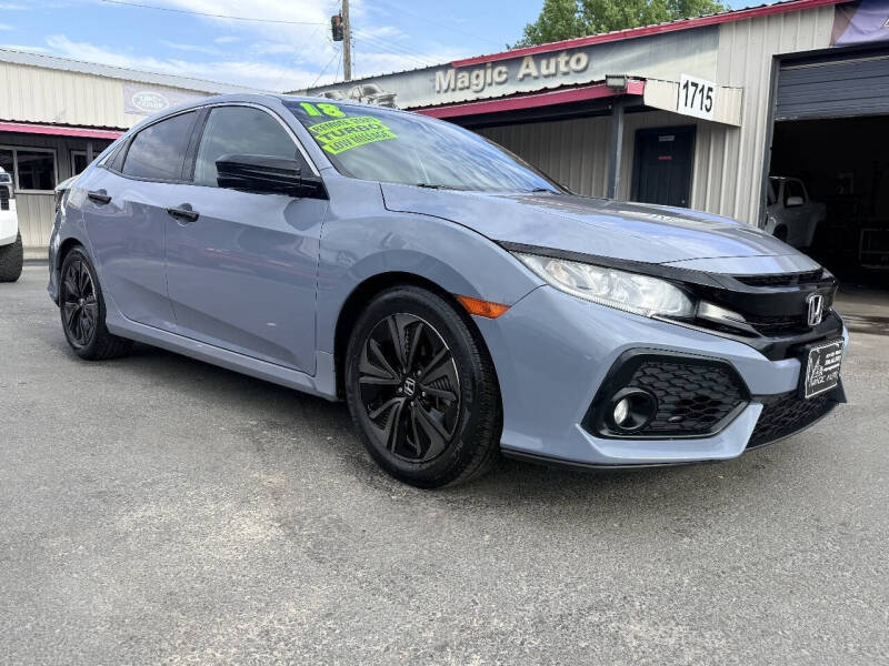 2018 Honda Civic EX