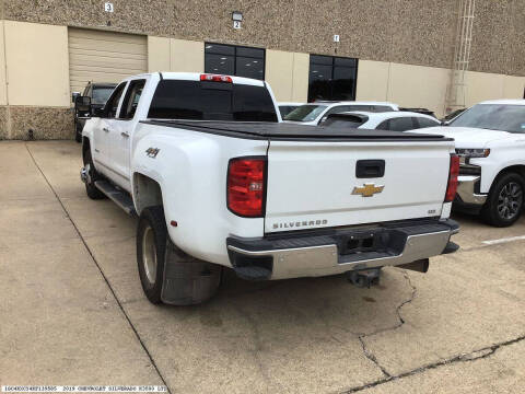 2019 Chevrolet Silverado 3500HD