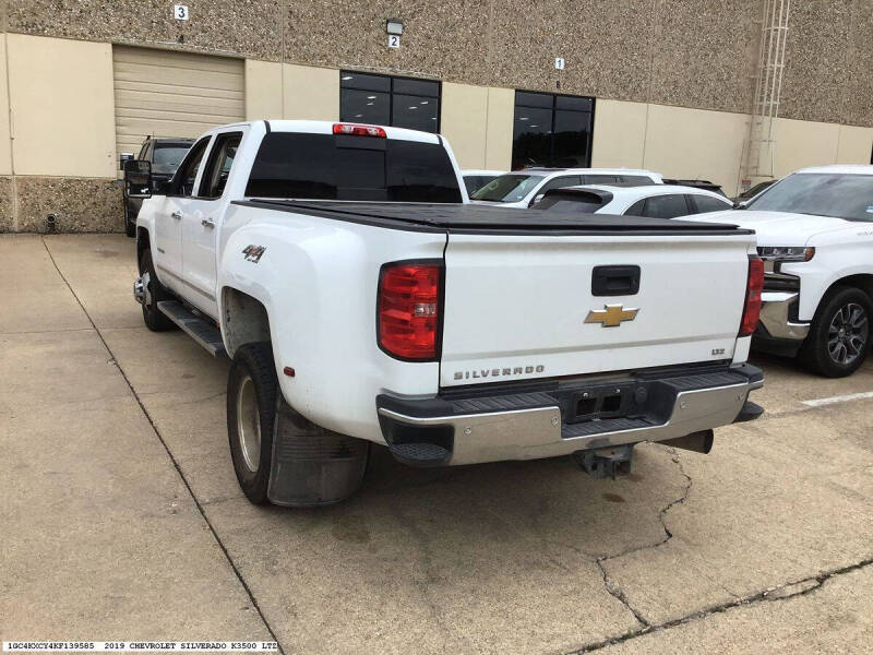 2019 Chevrolet Silverado 3500HD
