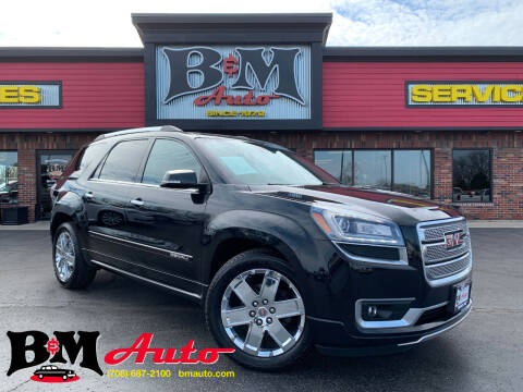 2015 GMC Acadia for sale at B & M Auto Sales Inc. in Oak Forest IL