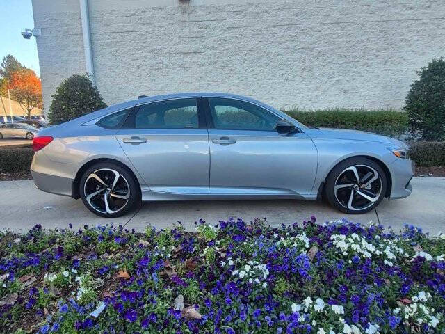 2021 Honda Accord Sport