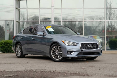 2020 Infiniti Q50 3.0T Luxe