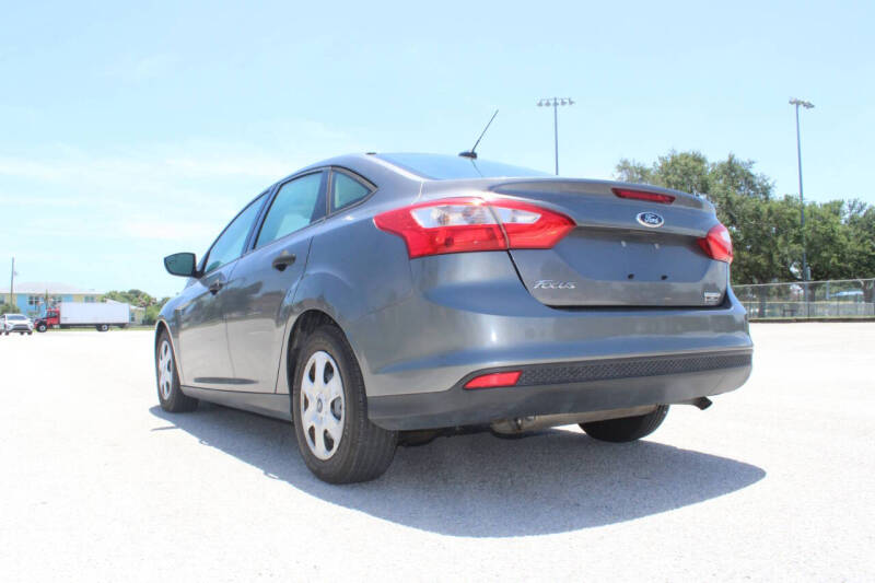2013 Ford Focus S