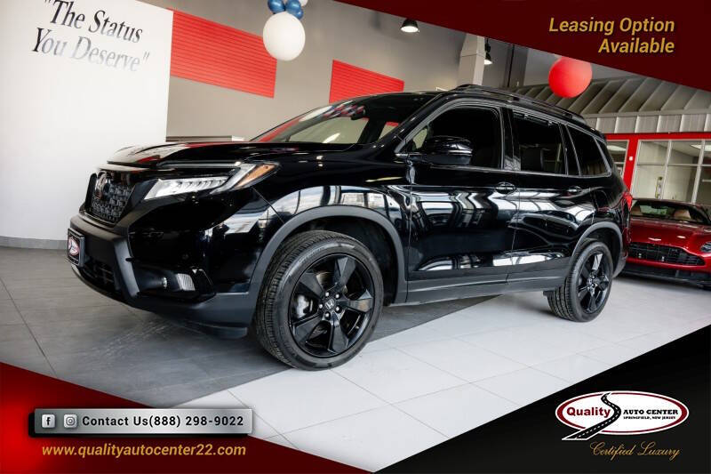 2020 Honda Passport for sale at Quality Auto Center of Springfield in Springfield NJ