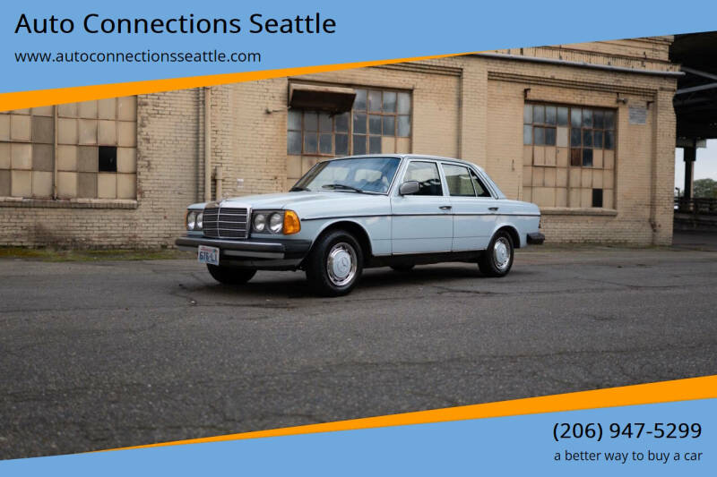 1978 Mercedes-Benz 240-Class for sale at Auto Connections Seattle in Seattle WA